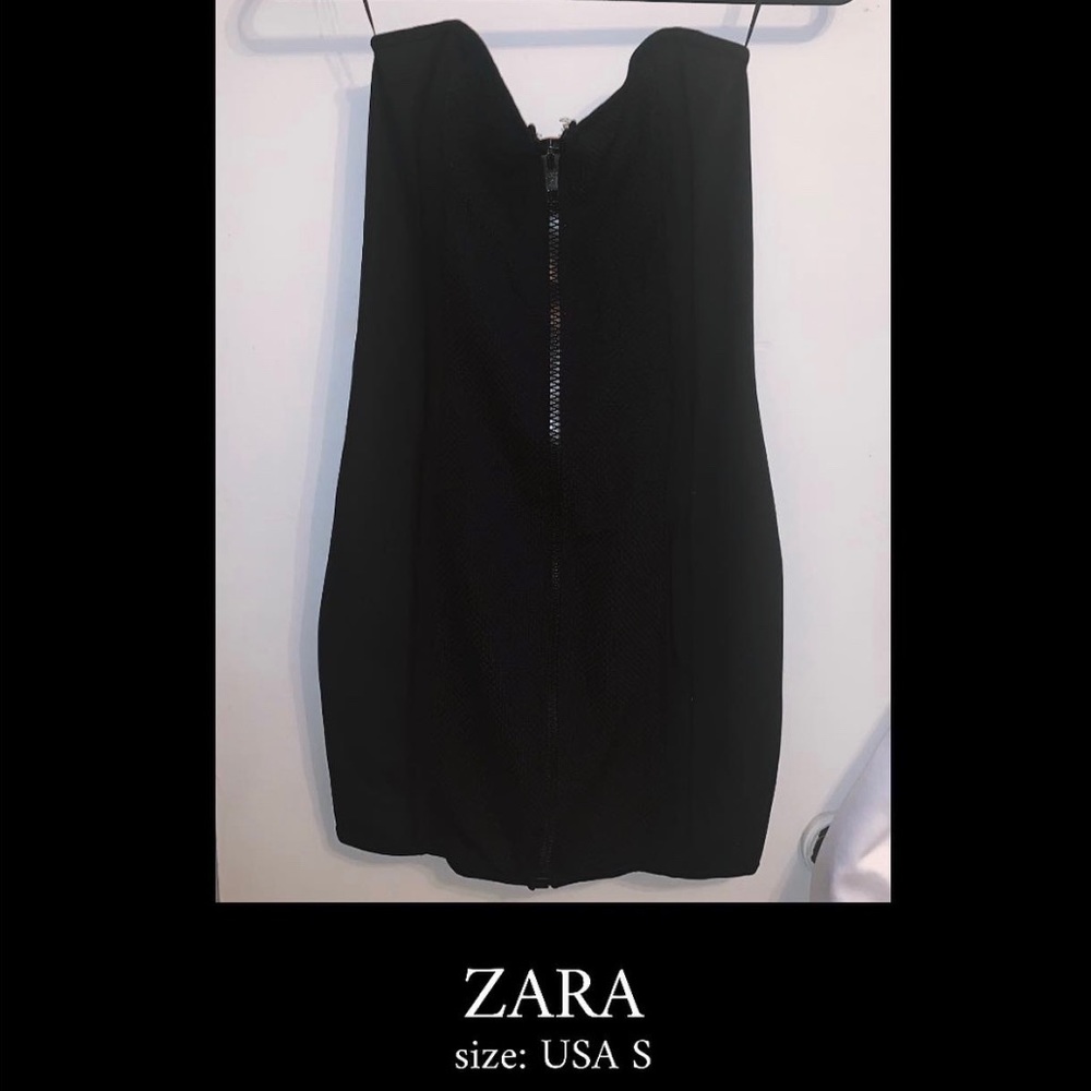 ZARA BLACK DRESS